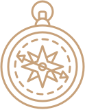 icon vintage compass 1